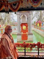HH Swamijis visit to Khir Bhavani Temple, Srinagar (10th March 2026)